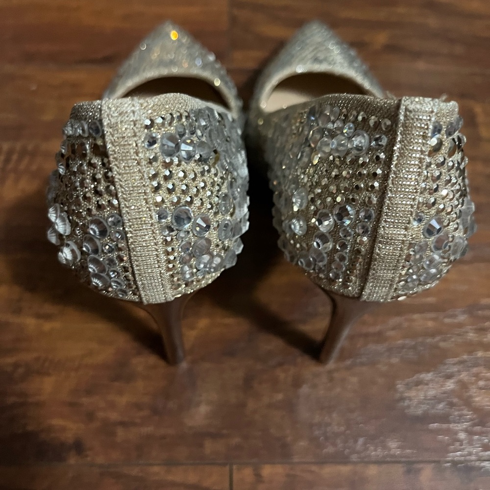 Rhinestone heels 👠 - Picture 4 of 5